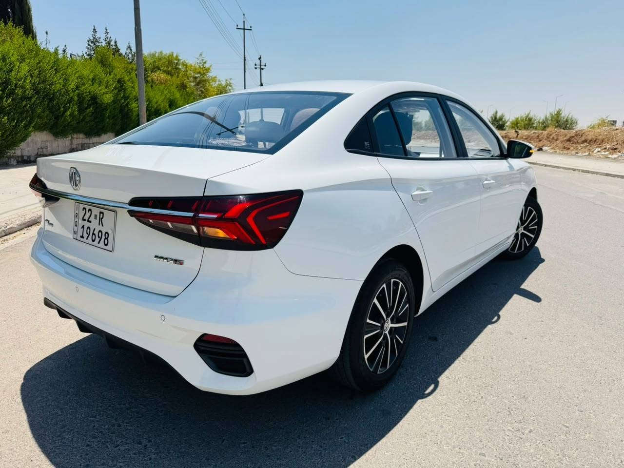MG5 plas 2025 ✅
ماشيه 13km عل وضع شركه مكفوله كفاله عامه بي ضمان شركه 6 سنوات رقمها اربيل 
تحويل وكاله ثاني يوم مكان سياره اربيل ✅
***********  📞 كركوك, العراق
