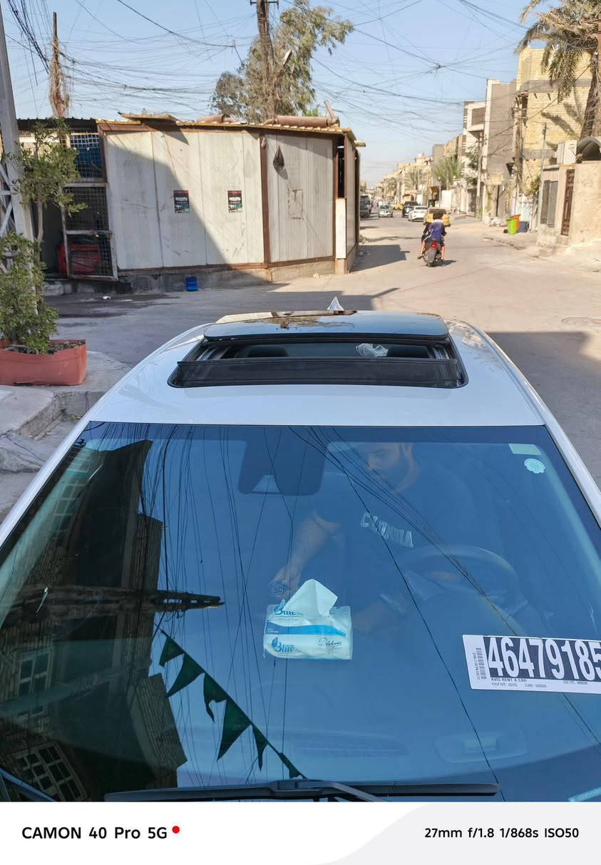 السلام عليكم
شوفرليت ماليبو ٢٠٢٤
الموصفات 
بصمه عدد ٢
بنوراما سقف 
كاميرا
حساس امامي وخلفي 
تشغيل عن بعد 
كشنات تدفئة
كشنات كهربائية
ماشيه ٤٨ 
محرك ١٥٠٠ تيربو 
اطفاء وتشغيل تلقائي
سايد بيرك بصمه 
حره رقم بغداد باسمي 
المكان / بغداد / جميله 
بيع مستعجل 
***********
