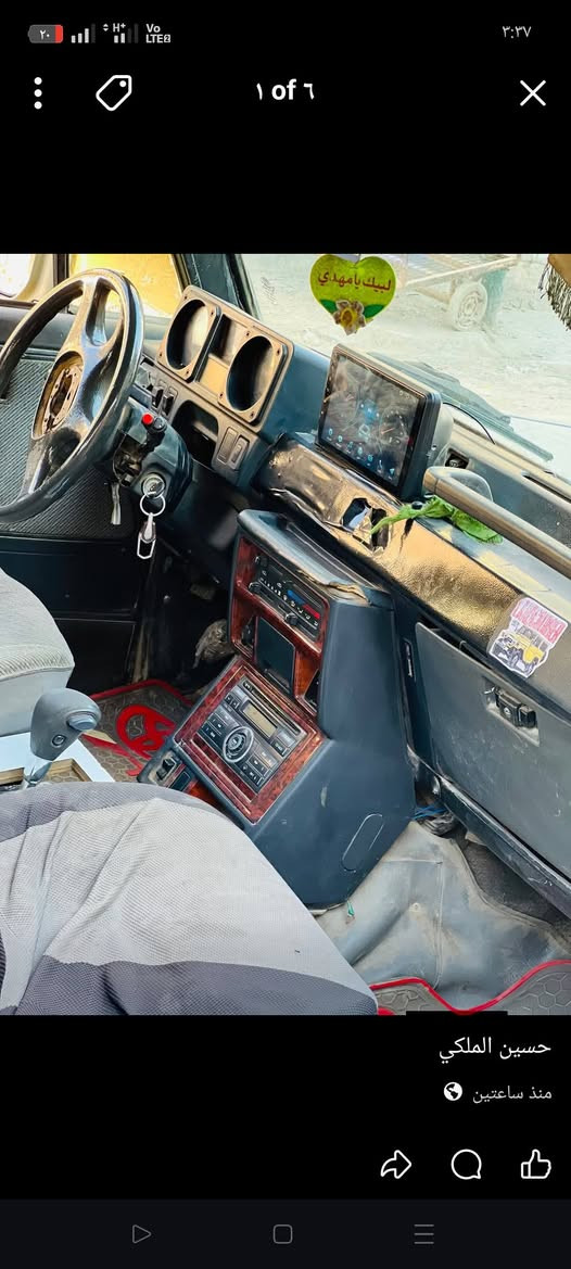 سلام عليكم كالوبر للبيع سعر 38وبيه مجال مكاني بغداد مدينة الصدر *********** مكينه وكير ونجي نضيفات
