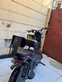 دراجه شحن كهربائي للبيع مستعجل 300وبيه مجال مكاني بغداد السيديه رقمي ا...