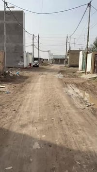 للبيع بيت ١٠٠ متر في منطقة السلاميات موقع مميز رابع قطعه عن الشارع الر...