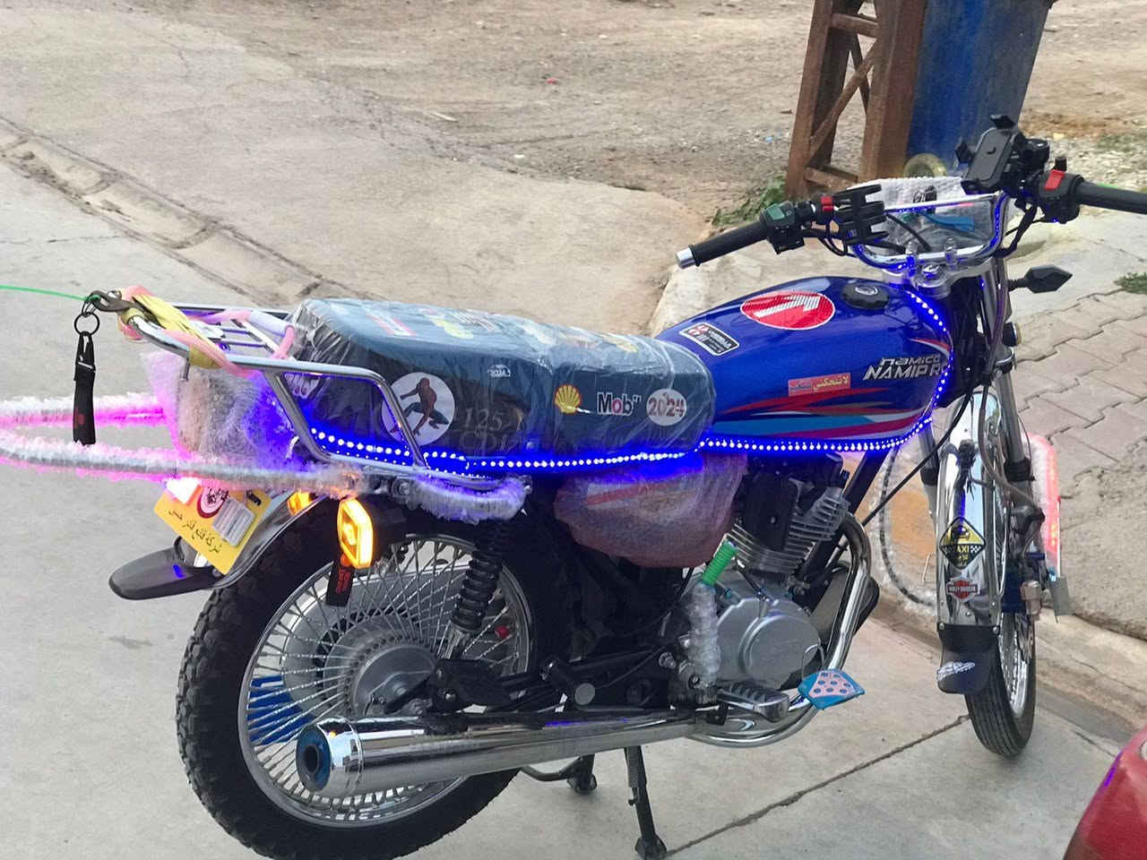 دراجه نامي برو موديل 24 محرك كبس ما مفتوح كهربائيات شرط سعر 675 و الرقم ***********
