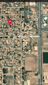 قطعة ارض للبيع • ارض 100 متر • ارض بشارع الجريخي • للبيع في الجريخي • ...