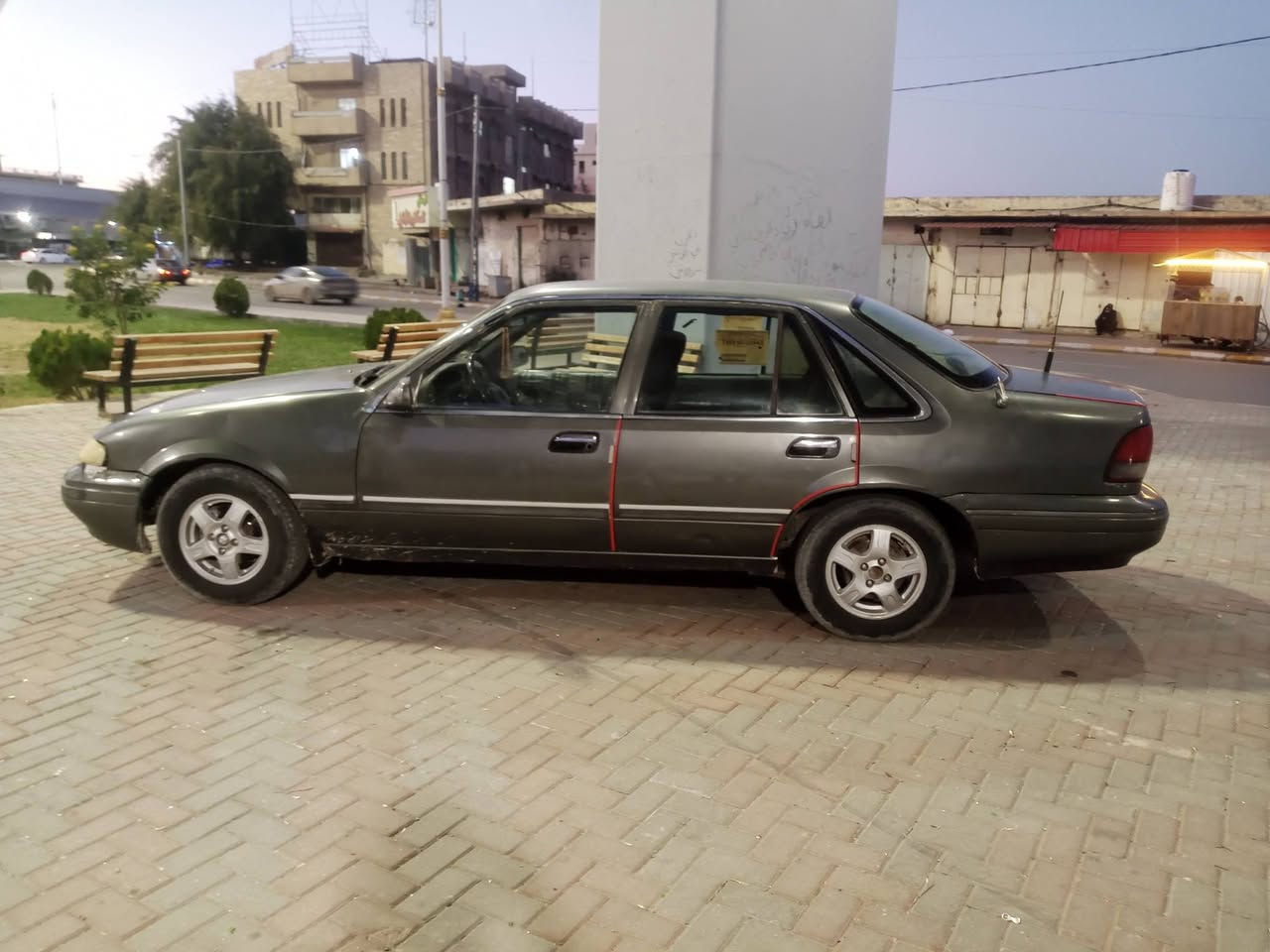 السلام عليكم
دايو فراشه موديل 97 صلاح الدين الماني سنويه نافذه صار سنه راعيه بتكريت 
سياره گشره بلاد ممصبوغه بيه كم طخه خفيفه
گير ومكينه باور بريك كهربائيات كله تمام السعر 27 وبيه مجال للشراي  مكاني العلم ***********
