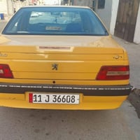 بيجو الميس 2015 بيه تخه بل جملغ الخلفي مصبوغ الباقي سليم بيه خيط تبخير...