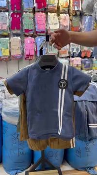 تراك بيبي • برمودة رياضي • مقاسات 2/4/6