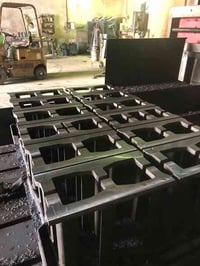 حدادة قوالب • ملحقات بلوك • كركوك الحي الصناعي