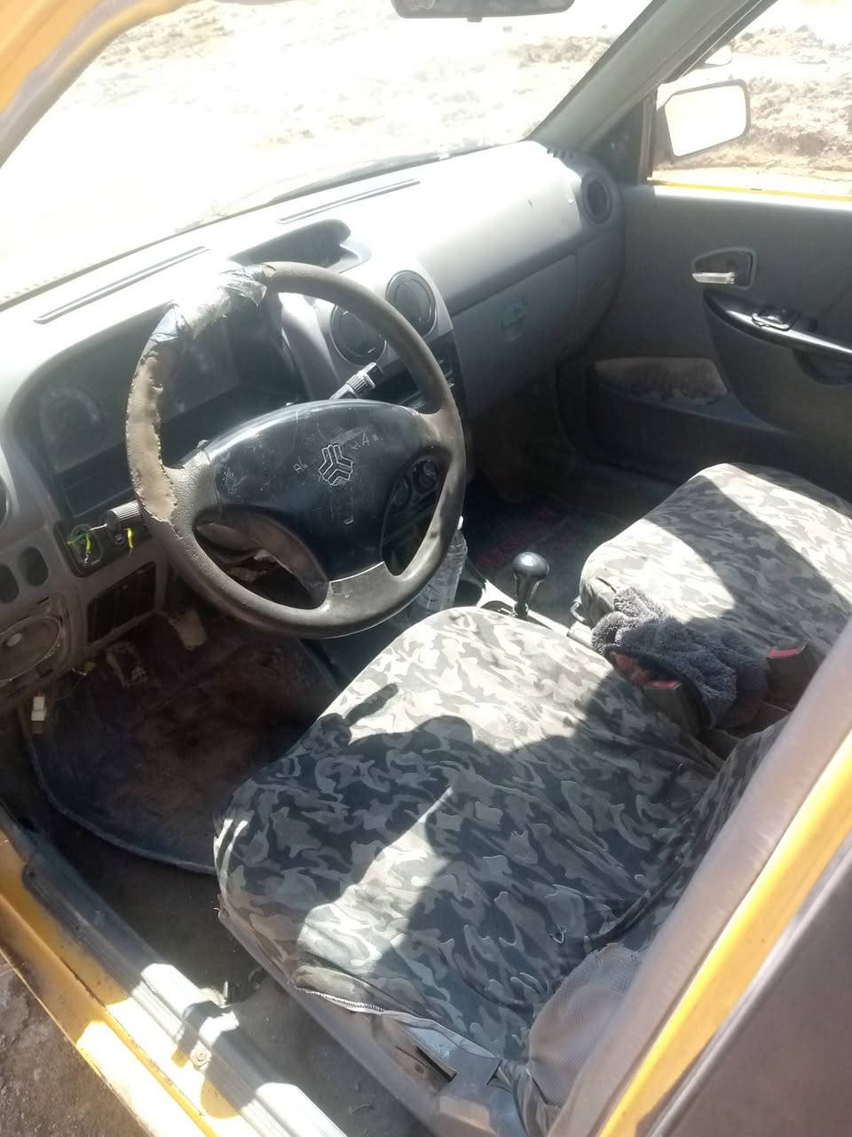 سلام عليكم سياره سايبه للبيع موديل 12 سياره جاهزه بس كاطعه نار ما تشتغل سعرها 8 بيها  مجال للشري مكاني ناصريه سبل شراي ينتصل ***********
