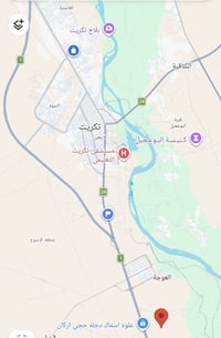 جنوب تكريت • ١٥٠م • طابو ملك صرف