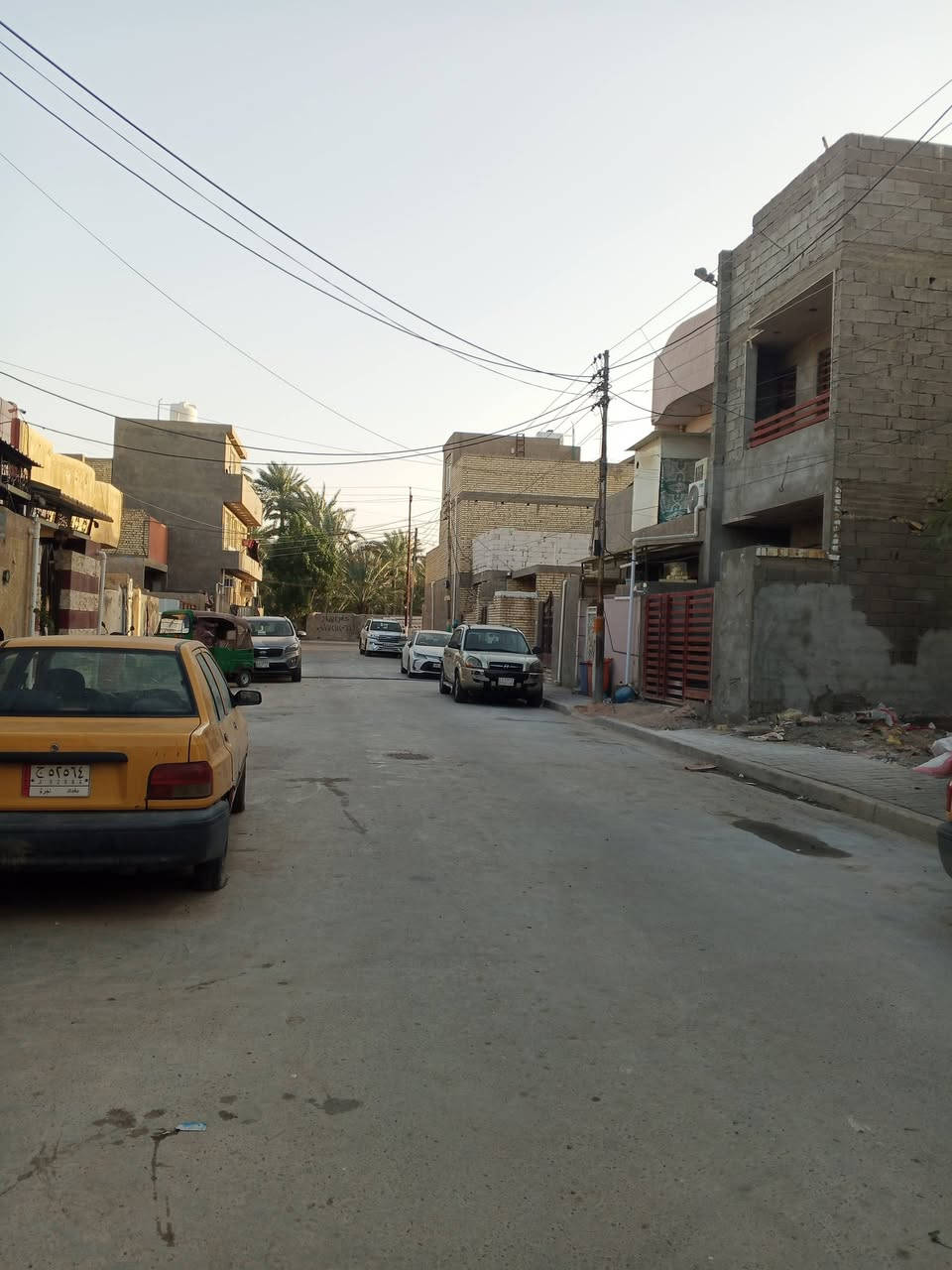 السلام عليكم قطعه ارض مساحه 100متر واجهه 5او النزال 20  مميزات القطعه  تلبيط  مقرنص خط ظوئي حلوه أو منطقه هادئه الشعب حي المصطفى  طابو زراعي سند 25قرار محكمه بسم المشتري
التواصل  
الرقم ***********
السعر 48او بيه مجال
