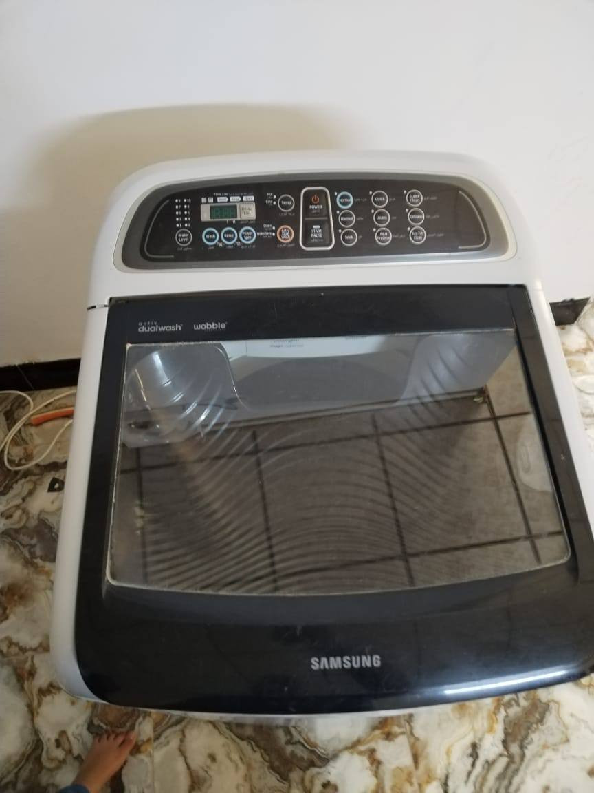 غساله سامسونك 18 كيلو اوتو استعمال قليل سعر 300 ***********
