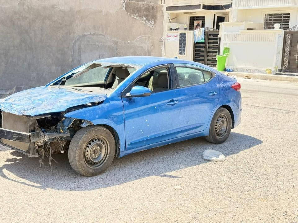 السلام عليكم

للبيع النترا 2018 رقم أربيل انكليزي الجديد تحويل مباشر او وكاله هزه جديده محرك 2000 السياره تباع على حادثه مثل ما موضح بل صور لاستفسار التصال على الرقم ‭***********‬ ما متواجد على الفيس
