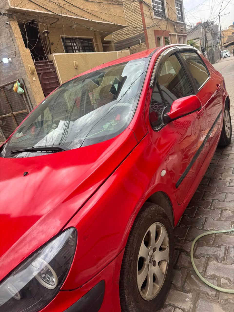 السلام عليكم بيجو فرنسي  2005
السياره بيه قطع صبغ 

تبريد ثلج

السياره حلوه تجي وتشوف بعينك 

السعر 45 

***********
