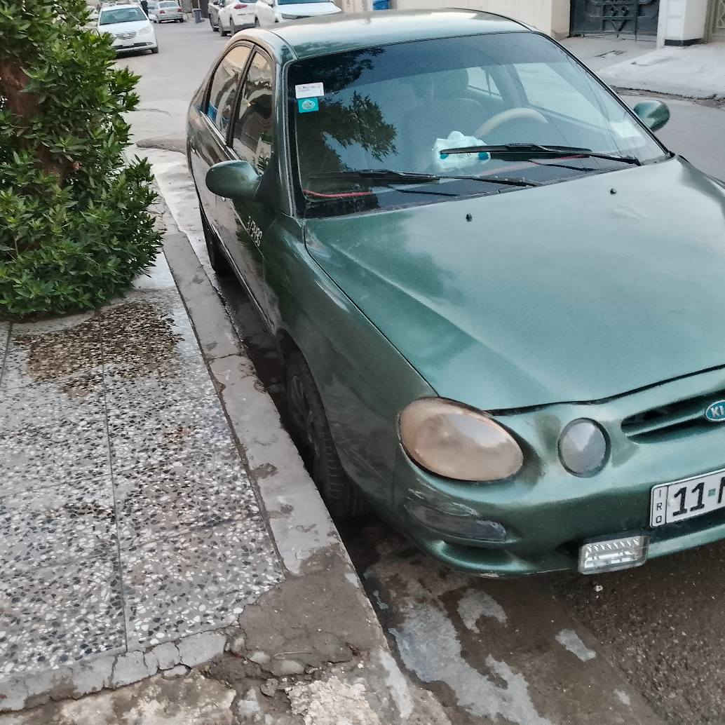 كية سبكتره 2001 رقم بغداد دولي هزه جديده مصبوغه عام مكينه كير نضيف محرك 2000 دوش كير اوتو السعر 38 وبيها مجال مكان السياره بغداد حي الجهاد *********** بغداد, العراق
