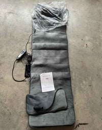 جهاز مساج كهربائي • تدليك اهتزازي • تسخين الخصر