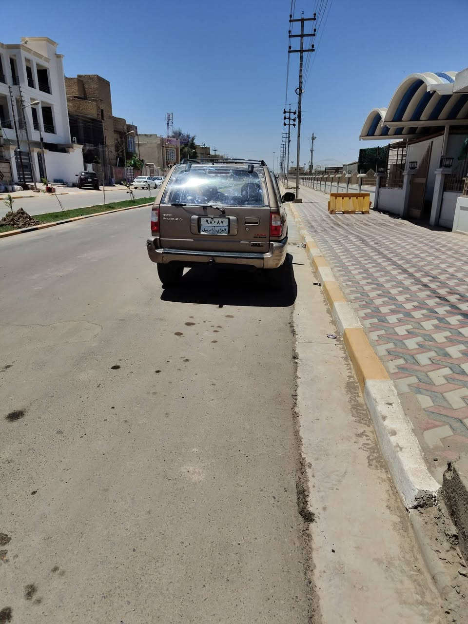 ازوزه روديو موديل 2000 مكينه 6 بلادي كير أوتوماتيك دبل اكسن لو كير شغال تبريد نقص غاز فقط ويل كروم تخم تاير سياره جاهزه فول رقم اربيل سنوية ساقطه 2023 تحويل ثاني يوم
ابوالوكاله بالعماره يمي وابوالسنويه موجود السعر 45 وبيها مجال ببع أو مراوس هاتف ***********
ازوزه روديو موديل 2000 مكينه 6 بلادي كير أوتوماتيك دبل اكسن لو كير شغال تبريد نقص غاز فقط ويل كروم تخم تاير سياره جاهزه فول رقم اربيل سنوية ساقطه 2023 تحويل ثاني يوم
