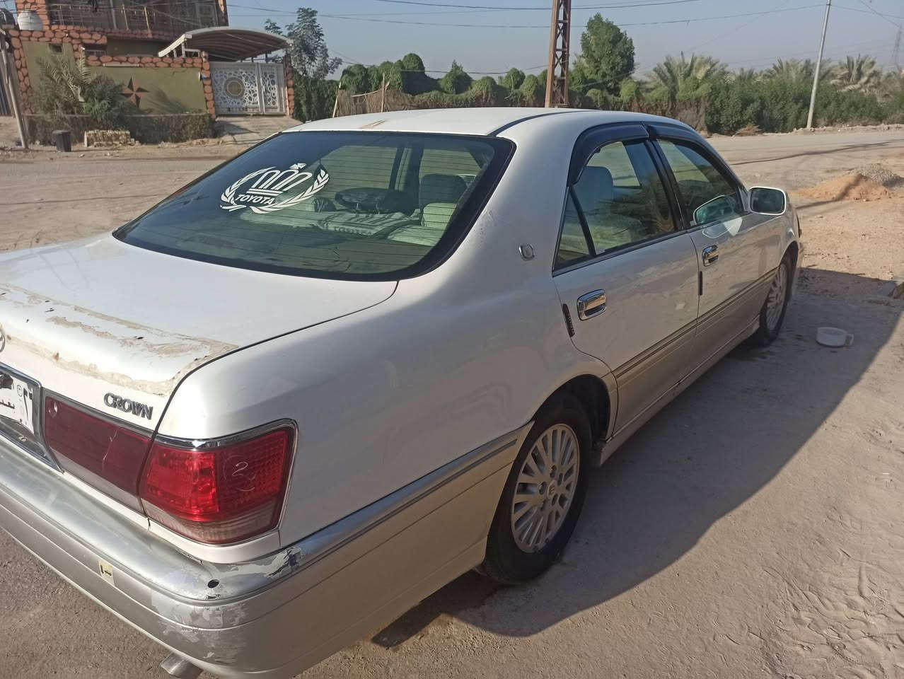 السلام عليكم ملكه للبيع 2002 كصه قماره فقط رقم بغداد صدامي مكينه ديفور الكبير  ***********
