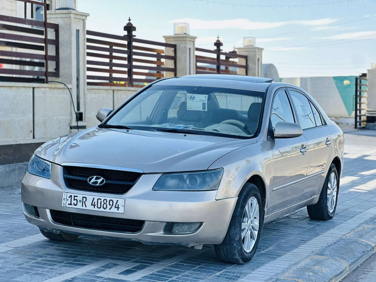 السلام عليكم.  للبيع.  سوناتا موديل. 2008. خليجي.  رقم. انبار الدولي.باسمي. تحويل مباشر
.     
فول مواصفات. 1/1.  محرك 2400

بيه صبغ. صفحه.  بدون دواخل بدون حادث. ابيع أحزام

محرك. كير.  سياره جاهزه .  

السعر 95وبيه مجال

المكان الانبار الكرمه قرب جنسيه
رقم الهاتف***********
