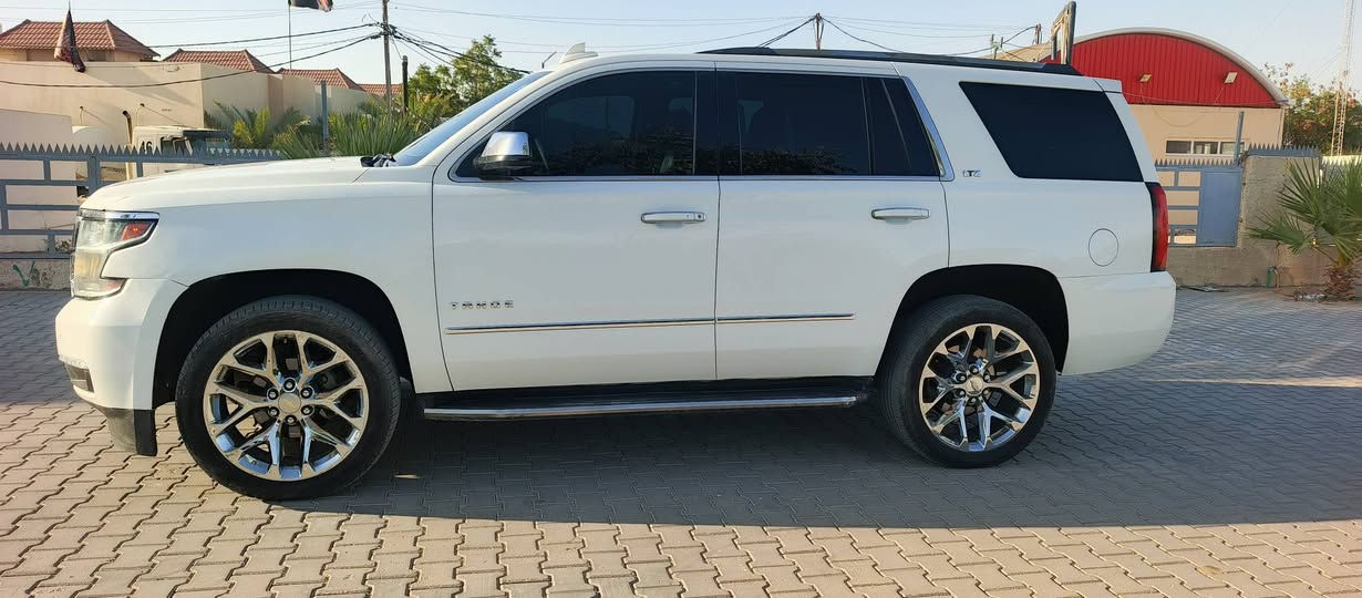 تاهو مديل 18 رقم بغداد دولي فول
مواصفات ال تي زت محرك 5300 كير اومحرك شرط تبريد ثلج تخم تاير جديد حداده جديده بيه قطعتين صبق وقطعه
تبديل بيه بارد بصيط مكان سياره نجف سعر 265 بيع 
مستعجل مجال بصيط *********** واتساب
