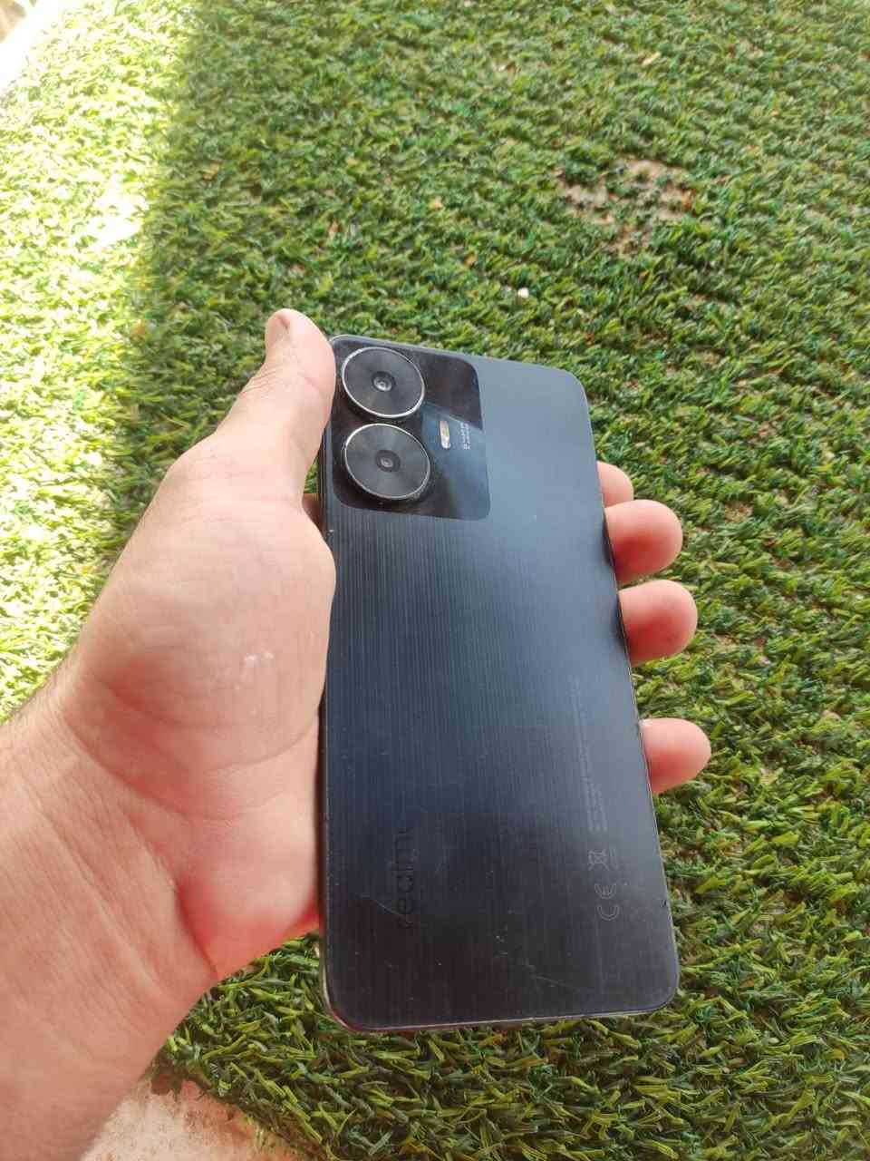 السلام عليكم 
ريلمي C55 ذاكرة 256ورام 8+8
نضافه90% شحن سريع مبدل شاشه وكاله للمراوس مكاني حله


**إذا كنت صاحب هذا الإعلان وتريد حذفه لأي سبب، رجاءا أرسل رسالة إلى الدعم الفني**