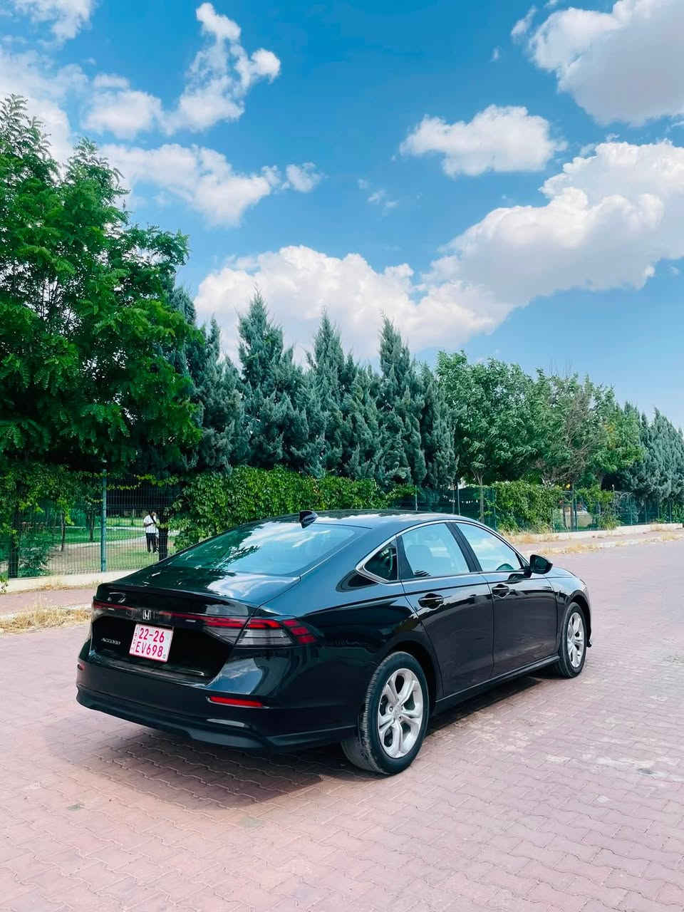 هوندا اكورد 2024. سعررر 160$ 
نص فول.  محرك. 15 توربوو
بدون صبخ بدون ارباك كلين. 
***********. واتس اب.
