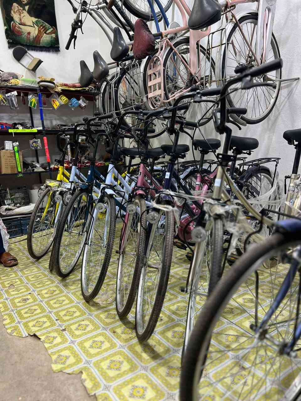 تم وصول حاويه بايسكلات ياباني .. 🈵 باله اصلي جميع لاحجام ول الوان ..🈵🛹🔴🟠🟡🟢🔵  

الموقع 🏢

 قضاء الفجر حي جمعيه مقابيل مدرسه الوفاء 🏢 مقابيل لروضه لقديمه 

رقم لهاتف 📲 : ***********
