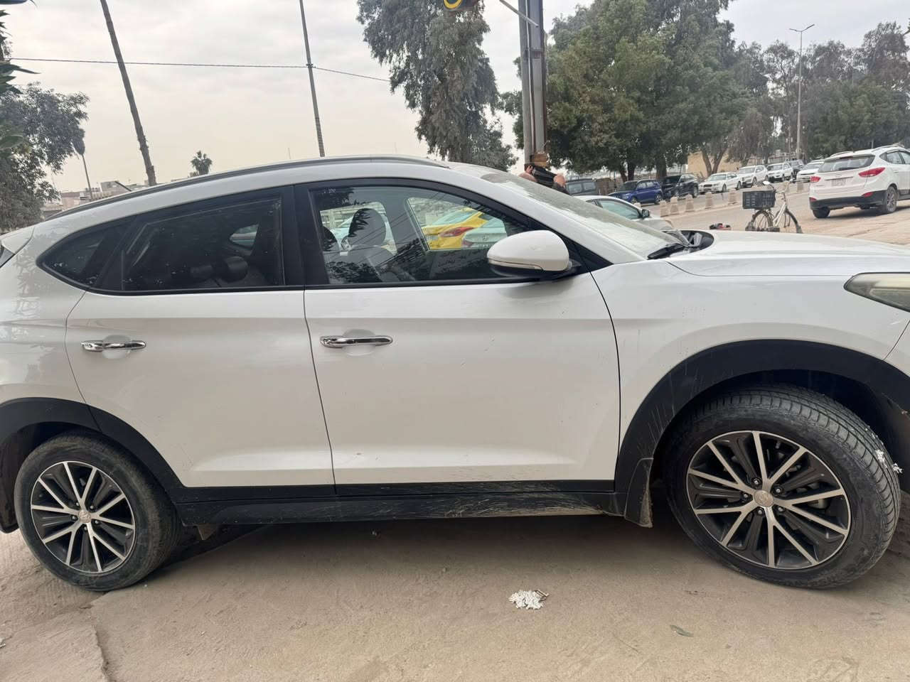 السلام عليكم توسان موديل 17 مكفوله من الصبغ وضع الشركه السعر 177 وبيه مجال ***********
