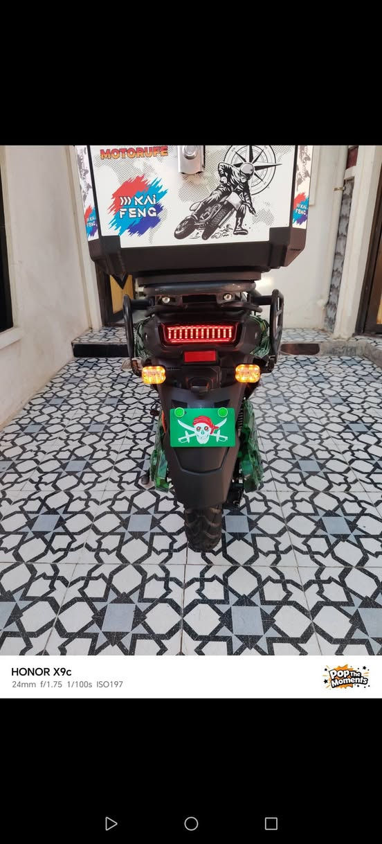دراجه 🏍 شحن اباجي للبيع عل فحص  جديده ما ناقصها شي 
وين متريد افحص🚑 البطاريات عل فحص مكانها (فلوجه) 

سعرها 850 بيها مجال  رجاء اذا مو شراي لا تجي.

 لل استفسار ***********واتساب بي
