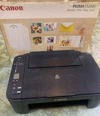 طابعه كانون • كانون TS3340 • طابعه مستعمله • طابعه بغداد • كانون بغداد...