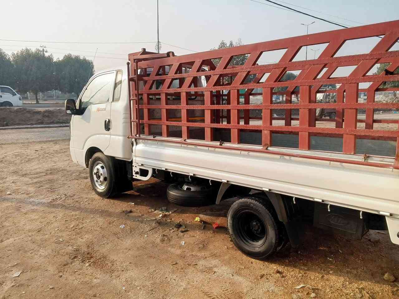 السلام عليكم  كيا فحل 4000 موديل 2021 كفاله عامه رقم بابل باسامينا بدون تحويره وياهه محجر 
سعرها 165 وبيها مجال قليل 
العنوان بابل الحمزه الغربي 
استفسار   ***********
