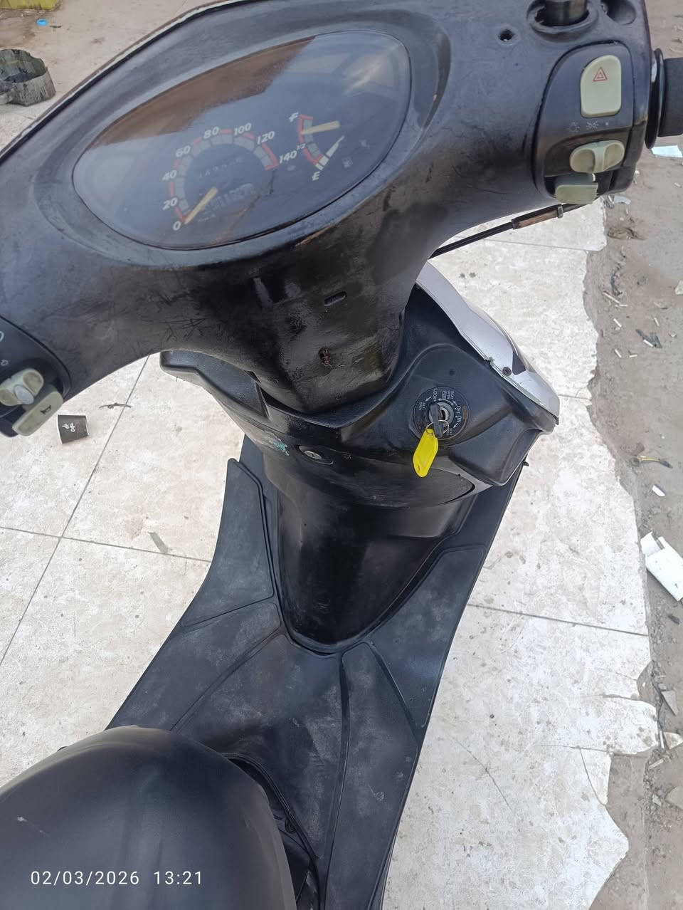 السلام عليكم للبيع ماكس 140ثعلب محرك ناعم سلف وهندر وكهربائيات كله شغال والمحرك مجفت جديد يعني متحتاج شي بس ستر الله وتتوكل لشغلك..للاتصال ***********العنوان بعقوبه حي المعلمين.السعر400الف وبيه مجال
