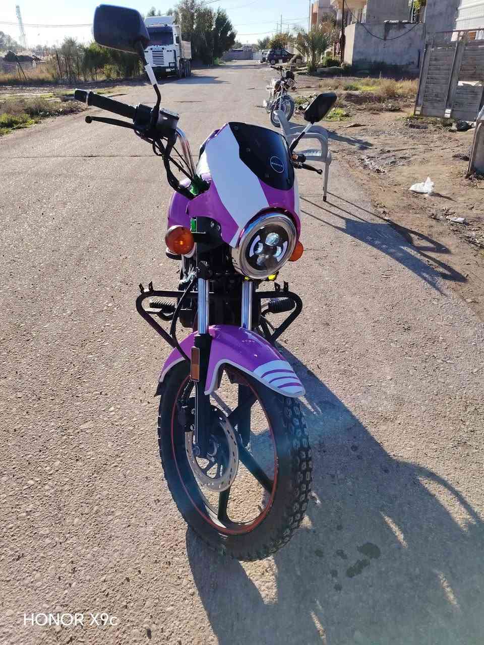 سلام عليكم
دراجة دايوان للبيع موديل 24 أي نقص ما بيها اوراق كامله كهربايات كلها شغاله لون مميز السعر 1250 بيها مجال الدراجة كفالا من شخط المكان ديالى ناحيه السلام الاستفسار على الرقم *********** امراوس ابي شي
