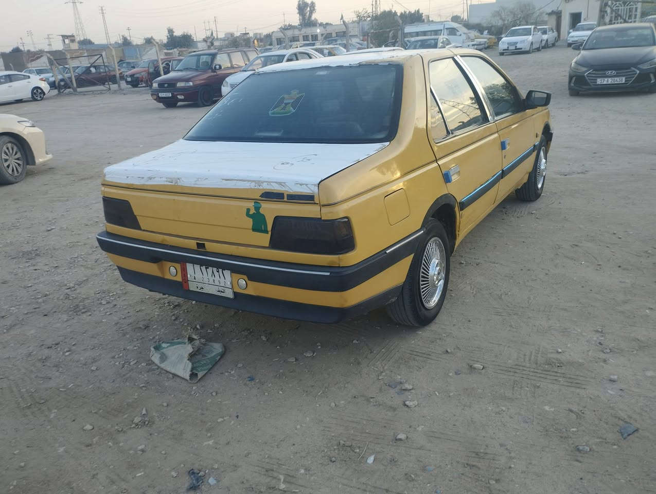 السلام عليكم بيجو405موديل 2010 رقم النجف لاضربه ولا تبديل مكينه وكير وحداديه كهربائيات  تخم تاير شرط سياره جاهزه للبيع او مراوس المكان النجف ابصخير  سعر 19وبيه مجال***********
