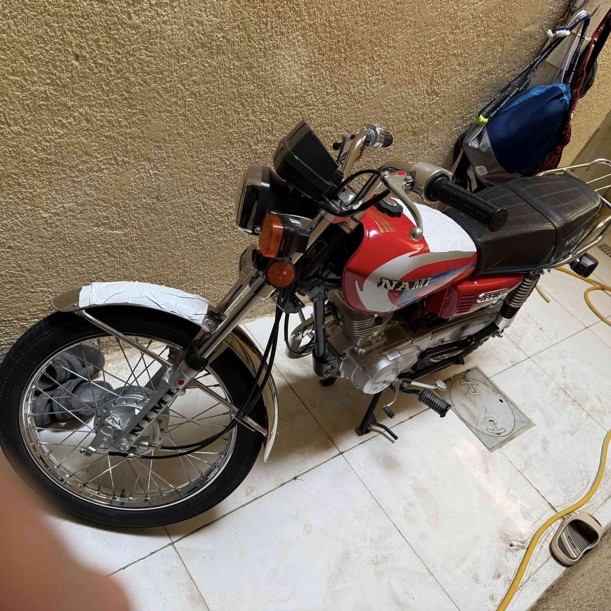 سلام عليكم دراجة اربع كير NIML للبيع السعر 750 الف
بيها مجال ماشيه قليل و بيها وصل شراء و اوراقها سكنر موديل 2026


**إذا كنت صاحب هذا الإعلان وتريد حذفه لأي سبب، رجاءا أرسل رسالة إلى الدعم الفني**