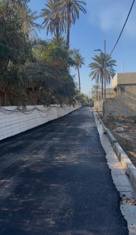 قطعة ٢٠٠ متر طابو زراعي سند ٢٥ وكالة ام الصورة سعيدة نهاية شارع عبيد خلف السدة خدمات كاملة تباع كاملة او ميات 
سعر ال ١٠٠ متر 45 مليون وبيهة مجال استفسار ***********
