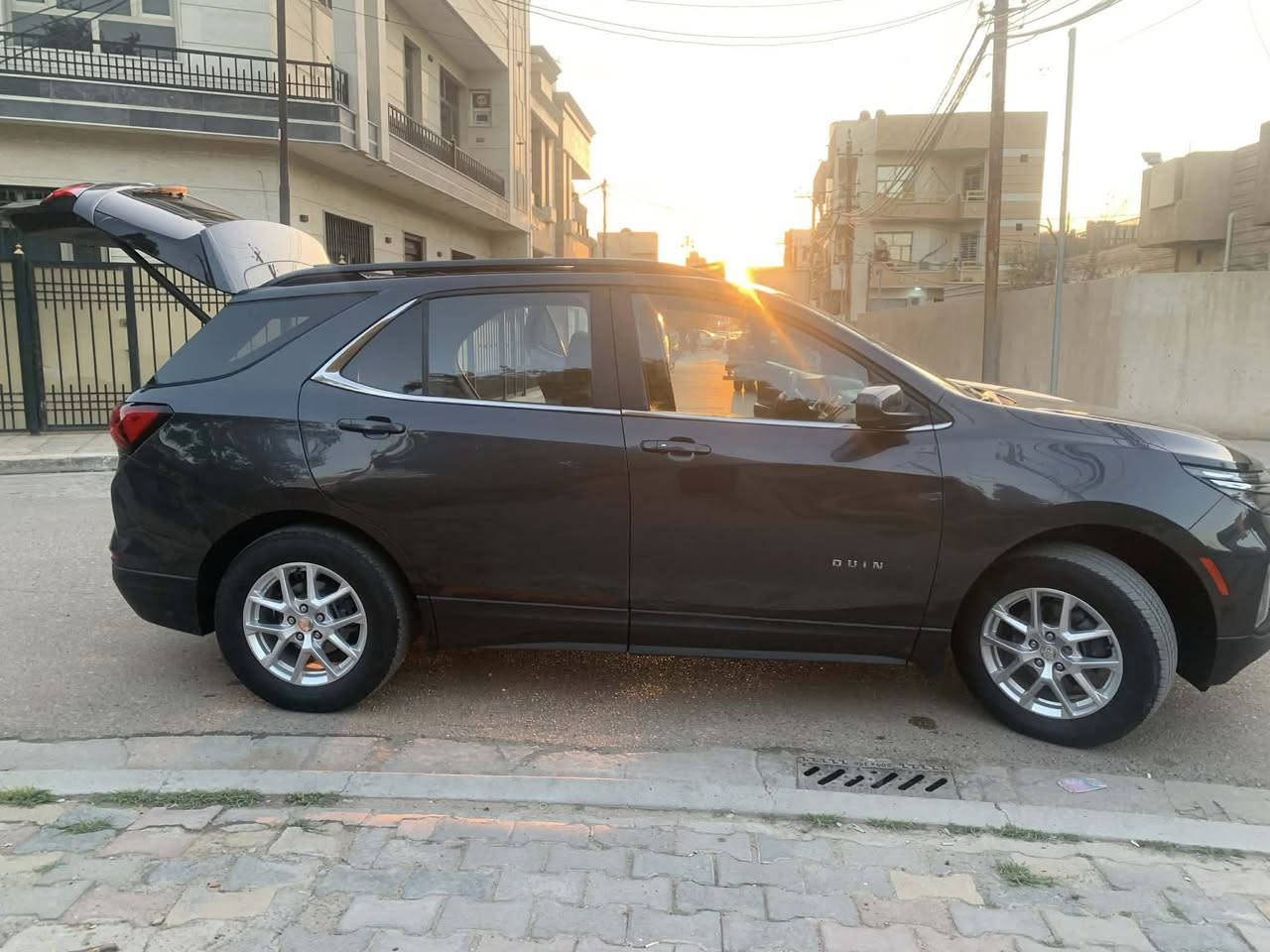 اكونكس 2023 للبيع أو مراوس
لون رصاصي غامق – LT2 فول مواصفات
حادث خفيف موضح بالصور (ايرباك بردة فقط)
ماشية 43 ألف ميل
رقم بغداد الجديد وعلى أيدي
بانوراما – بصمة – شاشة – تدفئة كشنات – تبريد منفصل – جنطة كهرباء – رادارات وحساسات – فور ويل
السعر: 170 ورقة


**إذا كنت صاحب هذا الإعلان وتريد حذفه لأي سبب، رجاءا أرسل رسالة إلى الدعم الفني**