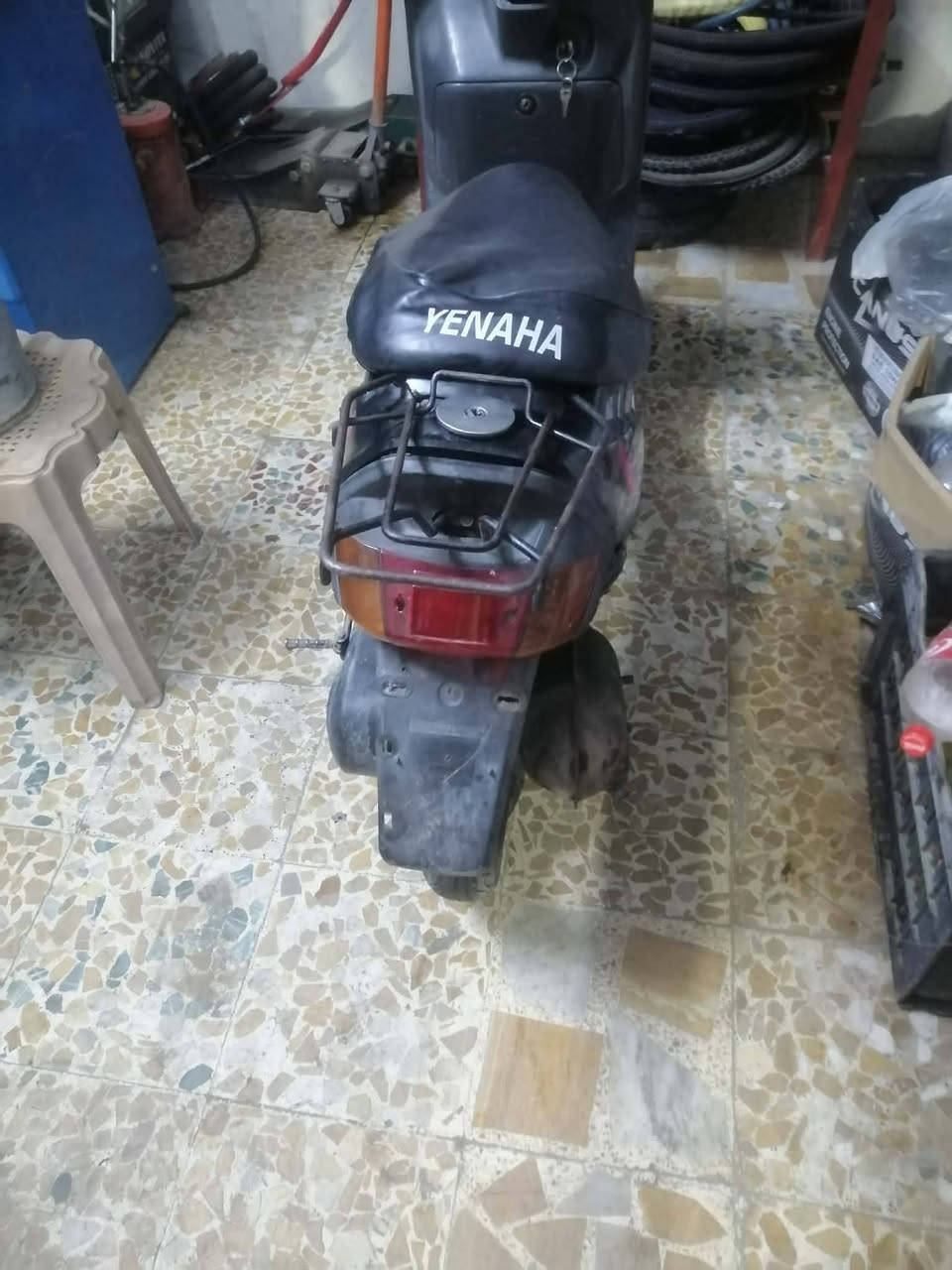 السلام عليكم ماطور بزون شغال معمر جديد ب ٩٠الف تواصل خاص او ع رقم ***********
