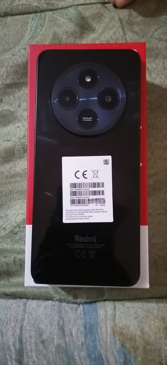 جهاز ريدمي 14c ذاكرة 256صار اربع ايام فتحتة من الكارتونة عندي ابني الزغير ضرب شاشتةبلسبانة نفطرت بدلتها شاشة وكالة اصلي الجهار مشحون مرتين فقط بعدة بلجيس للبيع فقط الجهاز كارتونة وملحقاتة ويا


**إذا كنت صاحب هذا الإعلان وتريد حذفه لأي سبب، رجاءا أرسل رسالة إلى الدعم الفني**