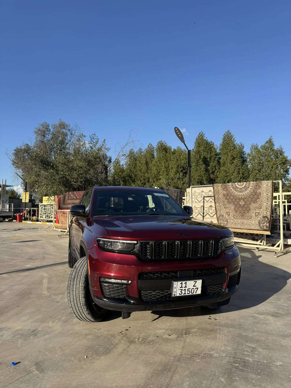 ‏
‏‎جيب كراند شيروكي بلاك توب  موديل :2024
السعر :  31000 دولار 
اللوان : ماروني بلاك توب⚫️
عداد المسافة : 22 كيلو متر 
حجم المحرك : 3.6L V6 (6.سلندر)
السياره وارد “ أمريكي ✅
ملاحظة صور الحادث بالمنشور 
المواصفات : Limited 

دةبل اكسل : 𝟒𝐱𝟒
‎بصمة تشغيل 
تشغيل عن بعد(𝐑𝐞𝐦𝐨𝐭𝐞 𝐒𝐭𝐚𝐫𝐭)
شاشة دشبول ديجيتال
اوتو ستارت(𝐀𝐮𝐭𝐨 𝐒𝐭𝐚𝐫𝐝)
 اوتو ستوب(𝐀𝐮𝐭𝐨 𝐒𝐭𝐨𝐩) 
‎رادار امامي ( تحديد مسار )
‎رادار جانبي  ( نقاط عمياء )
‎رادار خلفي ( التحذير من الاصطدام )
‎حساسات امامي
‎حساسات جانبي 
‎حساسات خلفي 
كشنات جلد 
‎كشنات كهربائي
‎كشنات خزن+ميموري 
‎كشنات تبريد الامامي
‎كشنات تدفئة خلفي 
تحكمات اسيرين
‎استيرن تدفئة
‎تبريد لمس
‎تبريد مركزي
 ‎صندوق شفط كهربائي 
لايتات 𝐋𝐞𝐝 عدسة زينون
بلوجكتوات 𝐋𝐞𝐝 
بكلايتات 𝐋𝐞𝐝 
‎
 
وبعد هواية مواصفات…
‏‎تفاصيل اكثر الاتصال علی الرقم 
WhatsApp 
***********

عنوان بغداد زيونة
