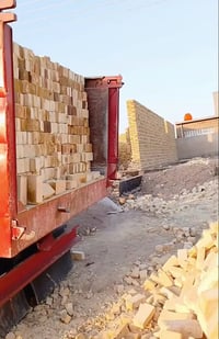 العزيزيه • طابوق عادي • ٨٤٠٠قطعة