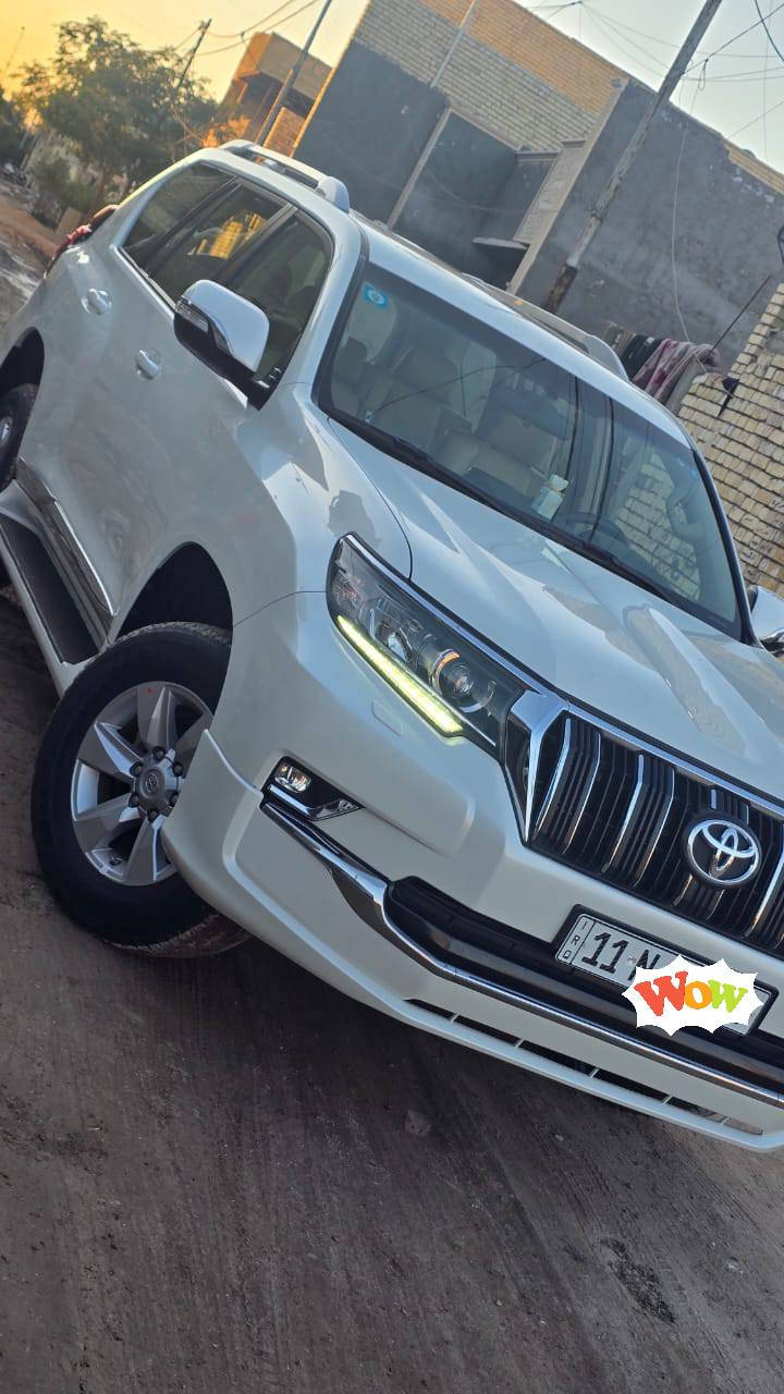 سلام عليكم برادو 2020 فئهTXS شركه ساز فول مواصفات سياره مكفوله كفاله عامه من صبغ وضربه ومكينه وكير كل نقص ما بيهه سياره بأسمي وهزه جديده وارقام جدد السعر 435وبيهه مجال للشراي للاستفسار *********** مكان السياره بغداد
