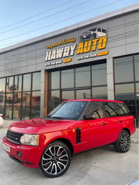 range rover 2009  vog  فول فول مواسەفات  مەکینە V8 سوپەر  رەنگۆراوی دو...