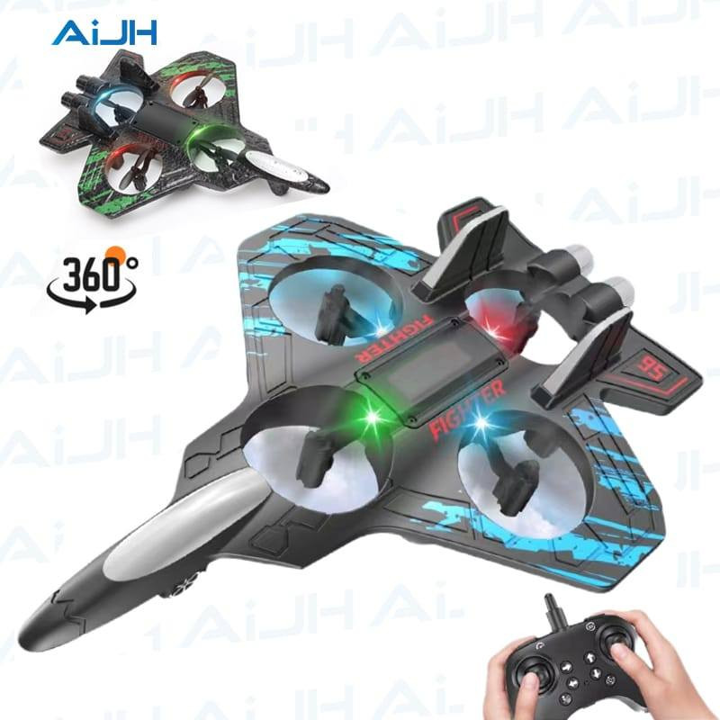 طياره axisuva شحن
التصميم: طائرة درون رباعية المراوح (Quadcopter) مصممة على شكل طائرة مقاتلة نفاثة (F-22).
الخامة: مصنوعة من فوم EPP المرن وخفيف الوزن، وهو مقاوم للصدمات وصعب الكسر، مما يجعله مثاليًا للتعلم.
نظام الطيران: تحتوي على 4 محركات مدمجة داخل هيكل الطائرة لتوفير ثبات عالي أثناء الطيران.
الإضاءة: مزودة بأضواء LED ملونة (تظهر عادةً في الأجنحة) لتسهيل الطيران الليلي وتحديد الاتجاه.
المميزات التقنية:
التحكم: ريموت كنترول لاسلكي بتردد 2.4GHz لمنع تداخل الإشارات (مدى التحكم يتراوح عادة بين 50 إلى 100 متر).
البطارية: تعمل ببطارية ليثيوم قابلة لإعادة الشحن (مرفقة مع شاحن USB).
المناورات: تدعم الدوران بزاوية 360 درجة (الشقلبة في الهواء) بضغطة زر.
سهولة الاستخدام: غالباً ما تتوفر فيها ميزات "الإقلاع والهبوط بضغطة زر واحدة" و "تثبيت الارتفاع".


**إذا كنت صاحب هذا الإعلان وتريد حذفه لأي سبب، رجاءا أرسل رسالة إلى الدعم الفني**