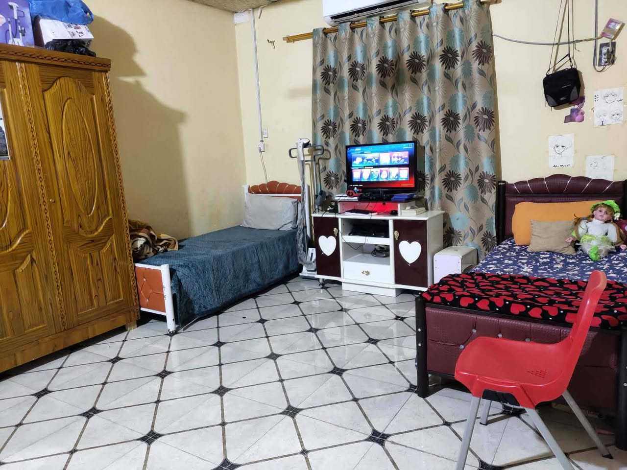 دار للبيع تجاوز في قضاء الزبير محلة الشمال حي الاثار مقابل شارع ٢٠ يبعد عن شارع مستشفى الشفاء خمسين متر  مساحة البيت ٢٥٠ متر كافة الخدمات متوفرة السعر ٢٥ مليون وبي مجال للاستفسار خاص


**إذا كنت صاحب هذا الإعلان وتريد حذفه لأي سبب، رجاءا أرسل رسالة إلى الدعم الفني**