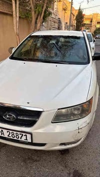 سوناتا ٢٠٠٧  محرك اربعة سلندر ٢٤٠٠ دوش وارد امريكي   ممشى السيارة ١٤٢ ...