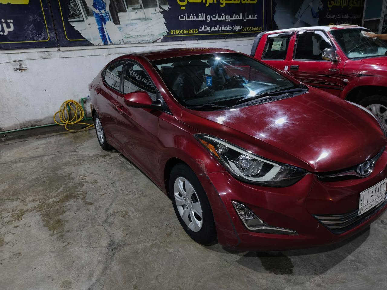 السلام عليكم
ألنترا موديل 2016 وارد أمريكي محرك 1800 دوش حادثهة شخط بالبنيد ما مكحل موجود واكو دحچة بالجهة اليمنى هاي عندي صارت أيضا ما مصلحهة شوف العين السيارة ممشاهة عبر 100 الف بدون صبغ بدون دواخل 
رقم قادسية وبأسمي عارضهة 115 
واللي يريد تفاصيل اكثر يتصل على رقمي ***********
