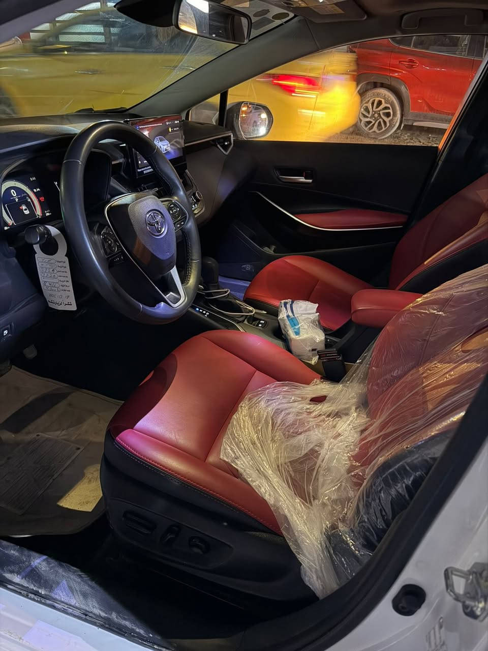 كورلا 2025 هايبرد الشكل الخليجي
مكفوله كفاله عامه 

فول واحد على واحد

كرسي كهرباء تلث طكات

السياره بصمه

جلد احمر 

فتحه سقف

تحكمات ستيرن

مودات سياقه

رادار امامي 

تحديد مسار 

سياقه ذاتيه  

السعر 163  

مكان السياره بغداد 

***********
