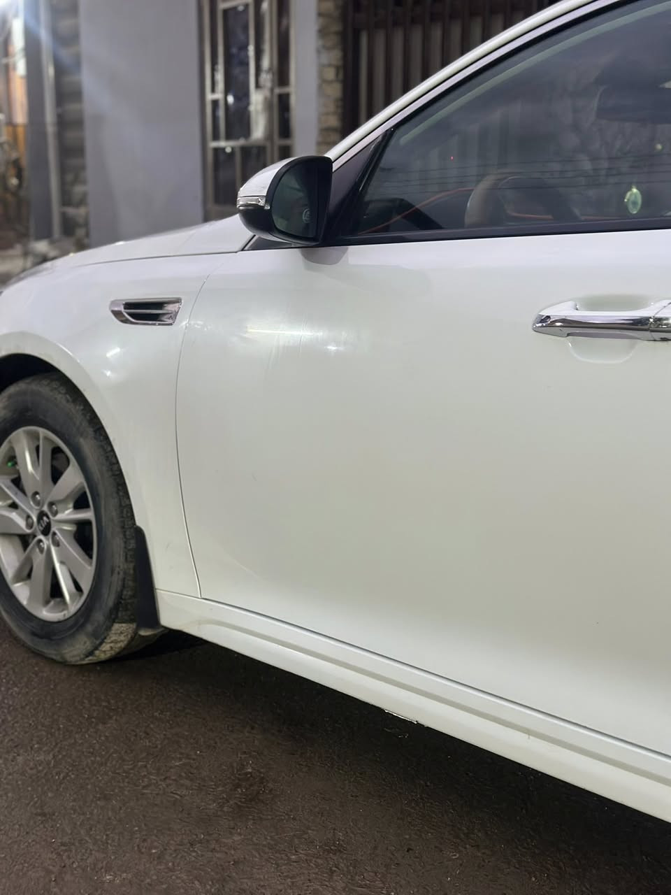 اوبتما 2018حادثه جاملغ وبابين كيلر رقمها شمالي وارد امريكي السعر130وبيه مجال للطيبين  التواصل***********
