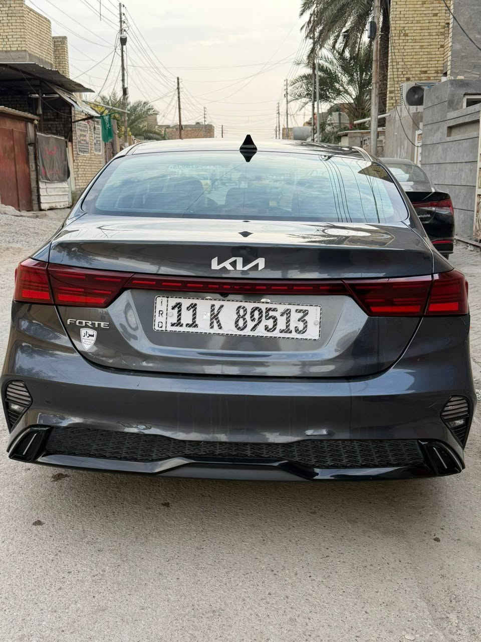 اللهم صل على محمد وال محمد
فورتي 23 فئة EX  حادث قطعة بدون ايرباك شاصي لغد راديترات تبريد وضع شركة بلادي 
سيارة رقم بغداد
***********
