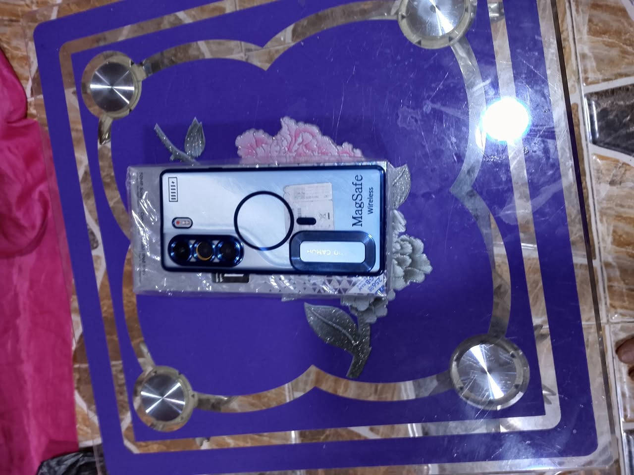 جهاز تكنو كانون 40برؤ  5Gجهاز مكفول من كلشي بس فقط بي فطر بطرف شاشه وممثل عليه كارتوني ما مكسور أغراضه كامله ويا 8حافضات سعر 330 جهاز مكفول من كلشي الله شاهد ذاكرته 256جهاز يدعم جميع البرامج ولالعاب


**إذا كنت صاحب هذا الإعلان وتريد حذفه لأي سبب، رجاءا أرسل رسالة إلى الدعم الفني**
